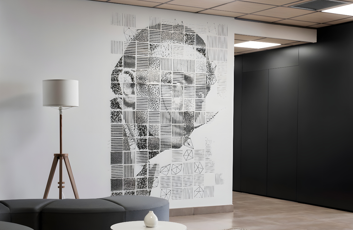 wandgestaltung